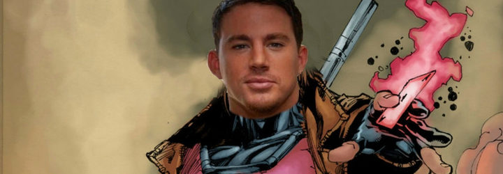  Channing Tatum como Gambito