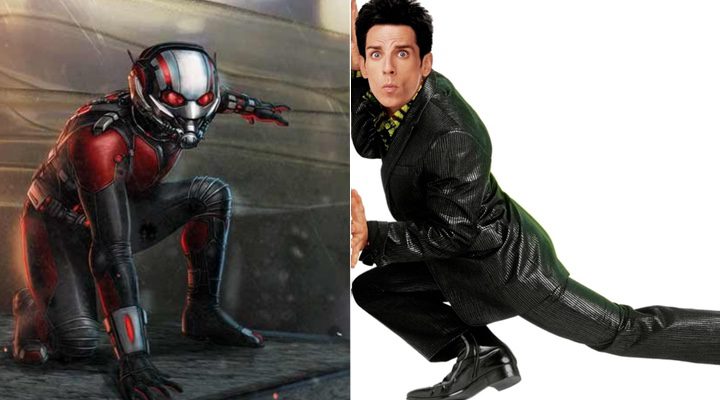 'Ant-Man y 'Zoolander'