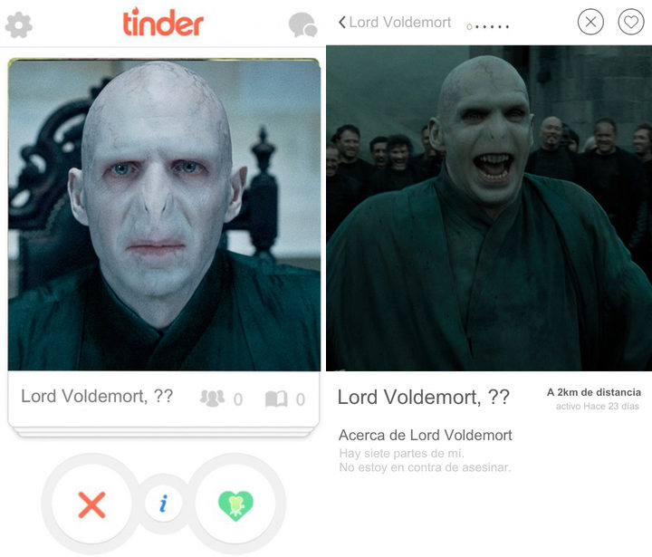 Tinder Voldemort