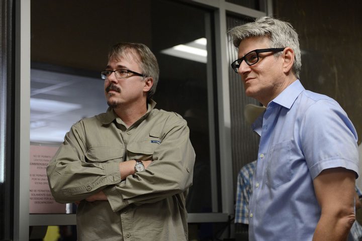 Vince Gilligan y Peter Gould