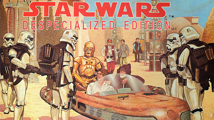 Un fan reedita la saga original de 'Star Wars' sin aditivos