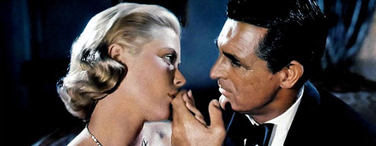 Grace Kelly y Cary Grant