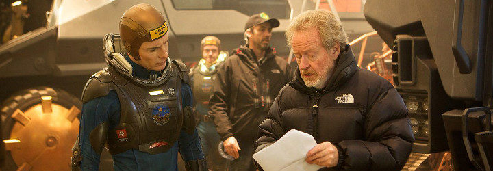 Ridley Scott Prometheus