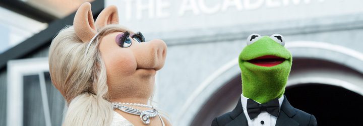 La Rana Gustavo y Miss Piggy