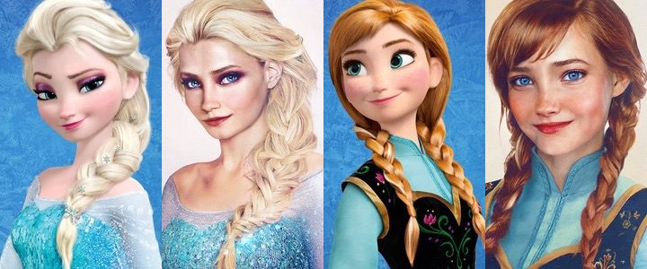 Anna y Elsa