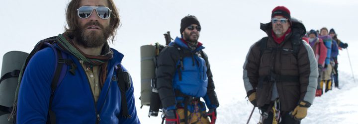 Jake Gyllenhaal se ve envuelto en una tormenta de nieve en el segundo tráiler de 'Everest'