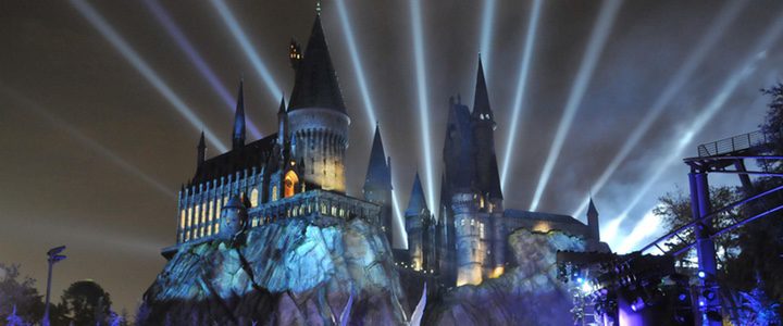 parque de atracciones hogwarts