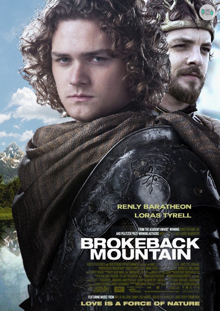 Renly y Loras de pastores en 'Brokeback Mountain'