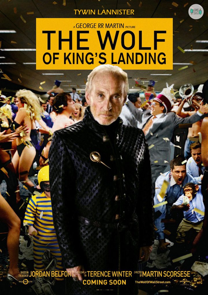 Tywin de inversor en 'El lobo de Wall Street'