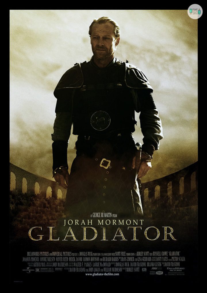 Jorah como protagonista de' Gladiator' 