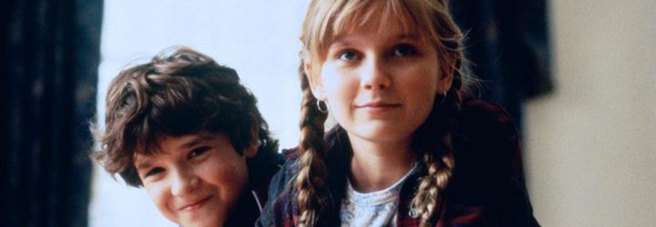 Kirsten Dunst y Bradley Pierce en 'Jumanji'