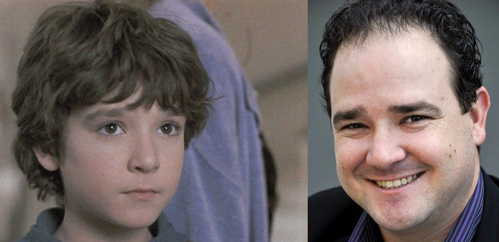 Bradley Pierce, antes y ahora