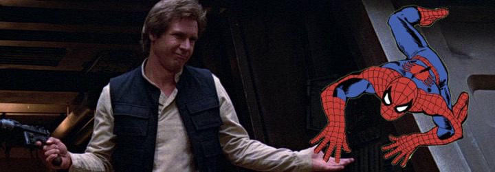 Han Solo y Spider-Man