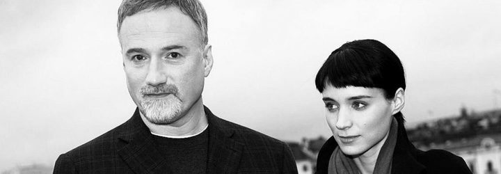 David Fincher y Rooney Mara