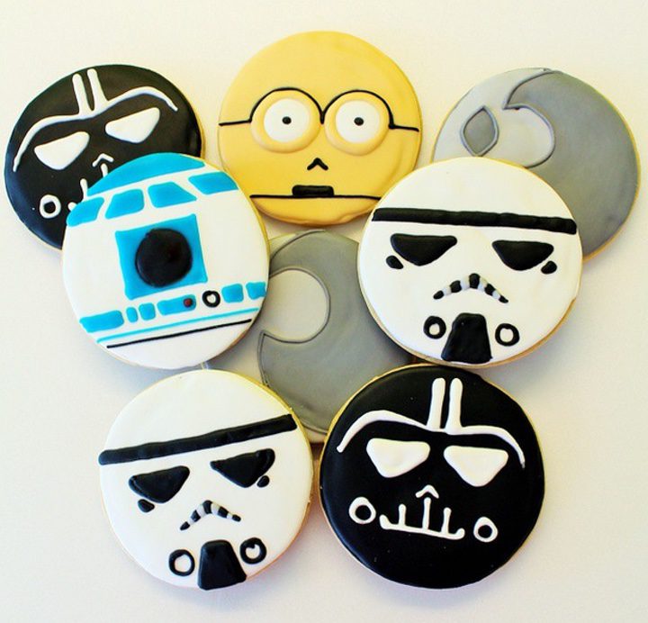 Galletas 'Star Wars'