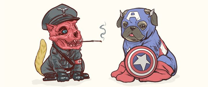 Perro Marvel