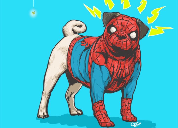 Perro Marvel