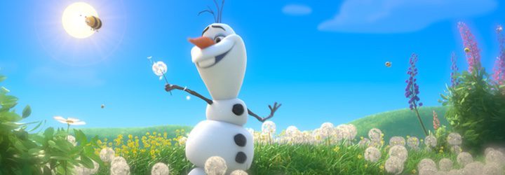  Olaf cantando 