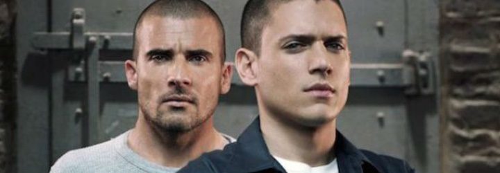 Purcell y Wentworth en 'Prison Break'