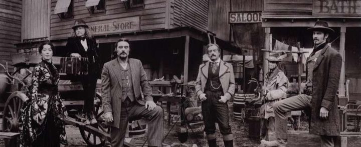 Los protagonistas de la serie 'Deadwood'