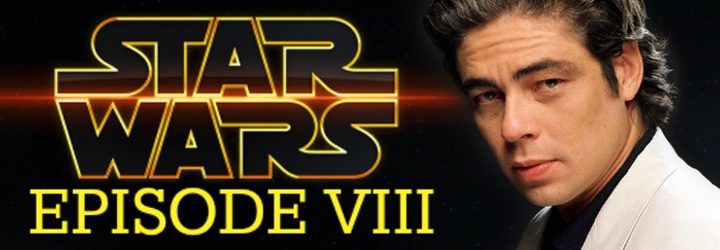 Benicio del Toro será el nuevo villano de 'Star Wars'