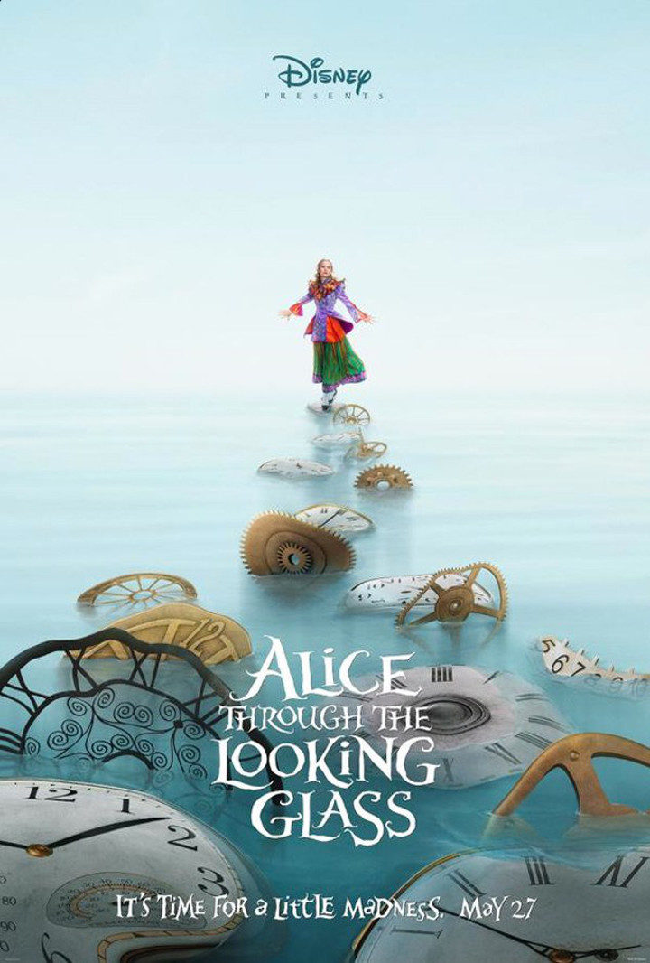 Alicia en el País de las Maravillas: Through the Looking Glass