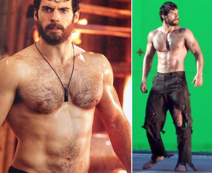  Henry Cavill desnudo