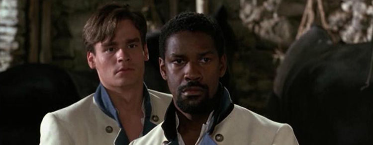 Robert Sean Leonard y Denzel Washington