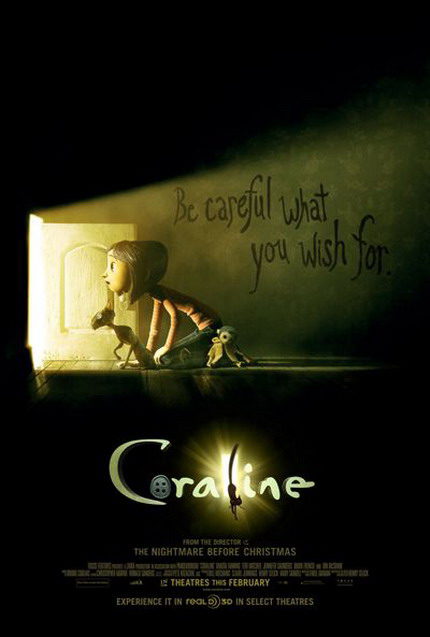 Nuevo cartel para 'Coraline'