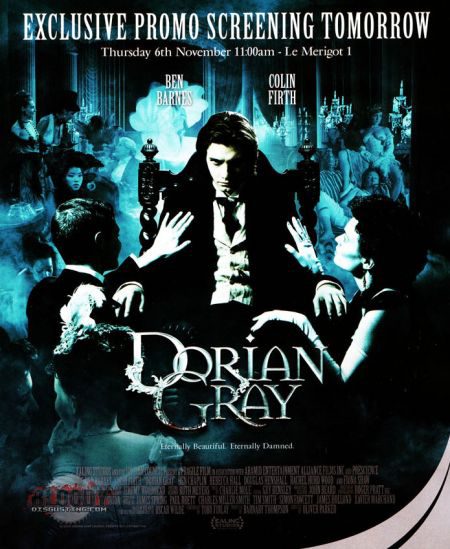 Dos carteles para 'Dorian Gray'