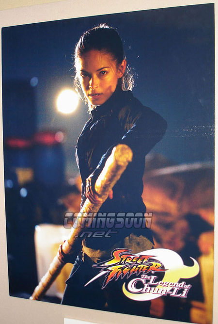 Nueva imagen de 'Street Fighter: The Legend of Chun Li'