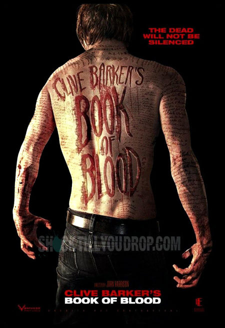 Primer tráiler de 'Book of Blood'