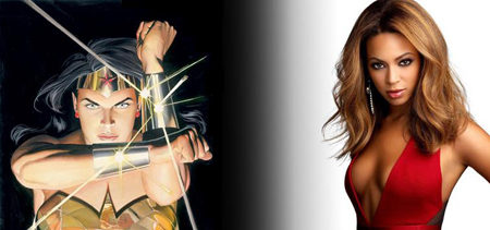 Beyonce quiere ser 'Wonder Woman'