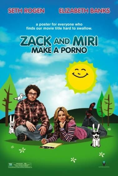 Nuevo póster de 'Zack & Miri make a porno'