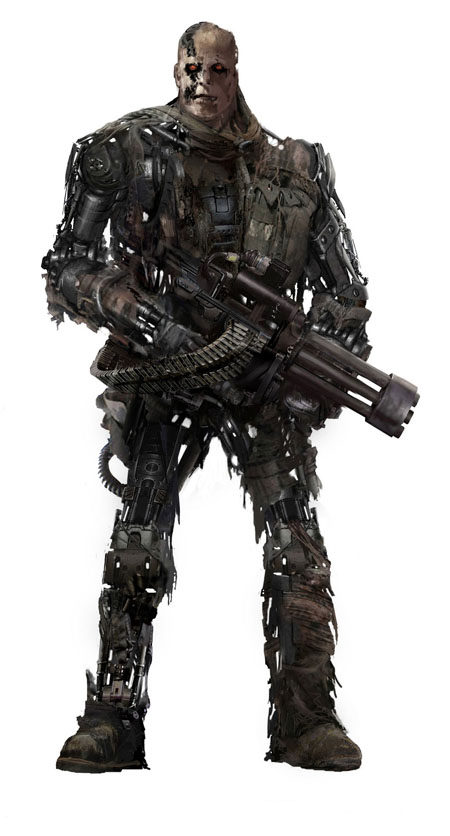 Concept Art de 'Terminator Salvation'