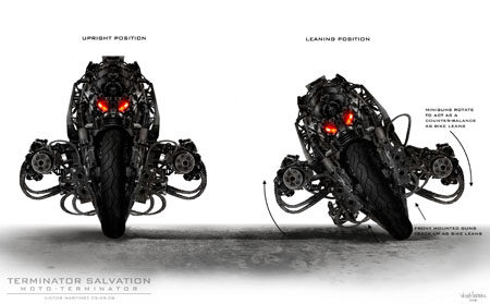 Concept Art de 'Terminator Salvation'