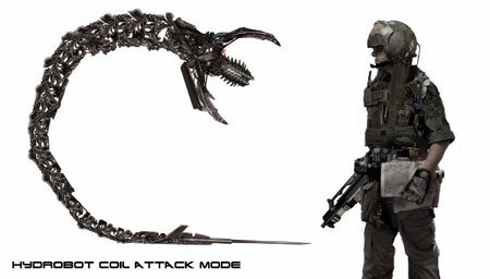 Concept Art de 'Terminator Salvation'