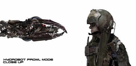 Concept Art de 'Terminator Salvation'