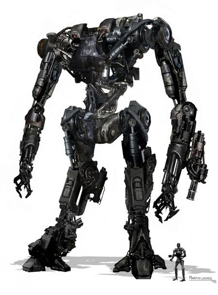 Concept Art de 'Terminator Salvation'