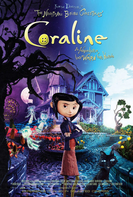 Otro póster de 'Coraline'