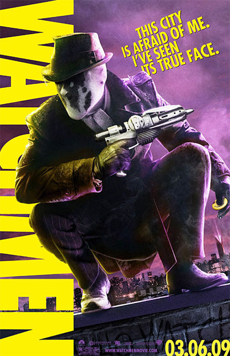 Más posters de 'Watchmen'