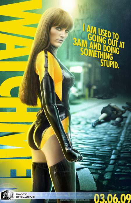 Más posters de 'Watchmen'