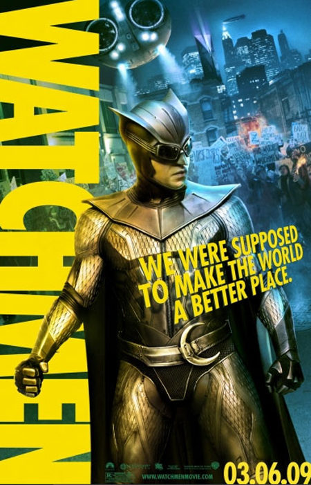 Más posters de 'Watchmen'