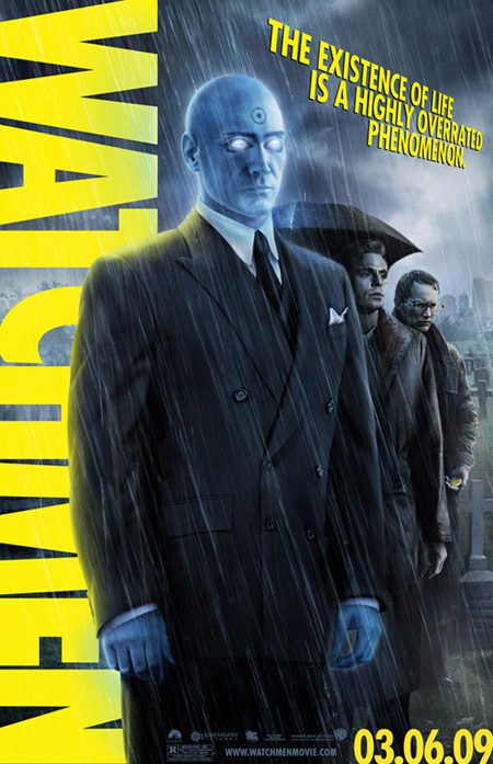 Más posters de 'Watchmen'