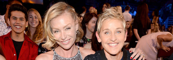 Ellen DeGeneres y Portia de Rossi