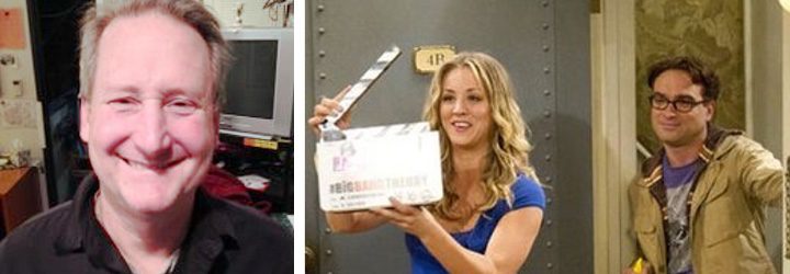 'Big Bang Theory' escenas de making of