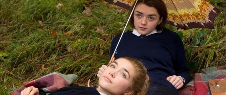 Maisie Williams en The Falling