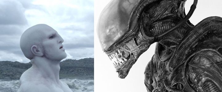 Un Ingeniero vs un Xenomorfo