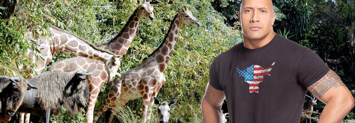 Dwayne Johnson protagonizará la asaptación de 'Jungle cruise'