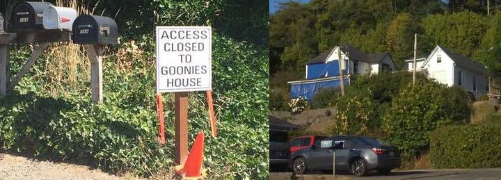 La casa de los Goonies